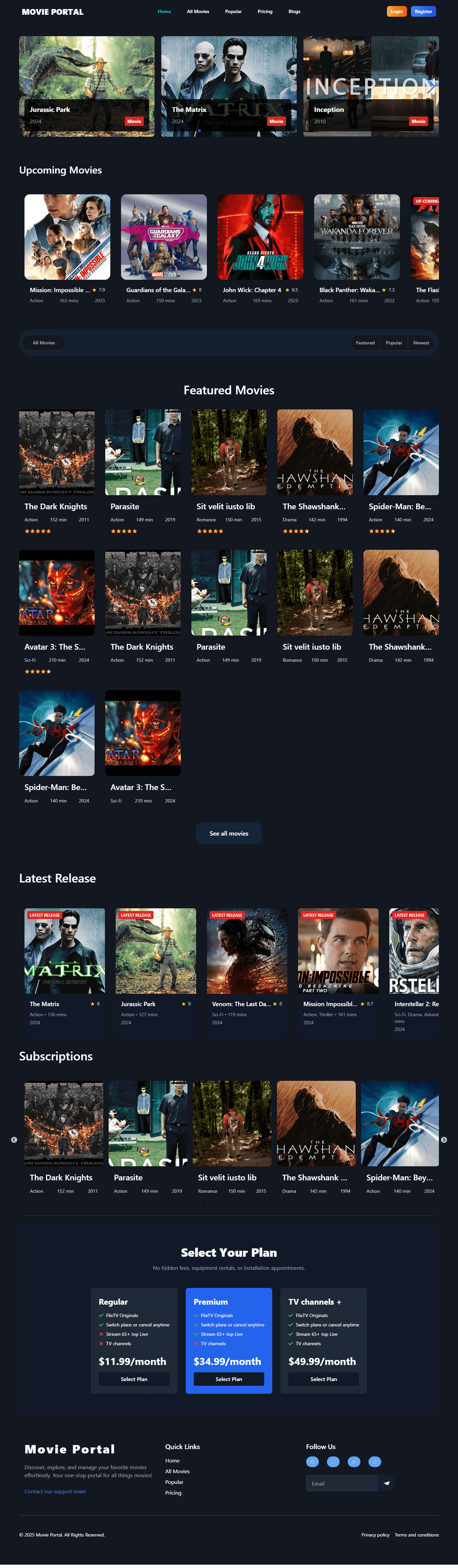 Movie Portal